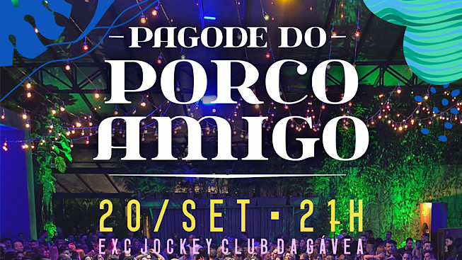 pagode do porco amigo