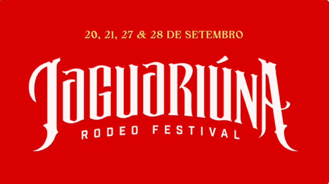 JAGUARIÚNA RODEO FESTIVAL