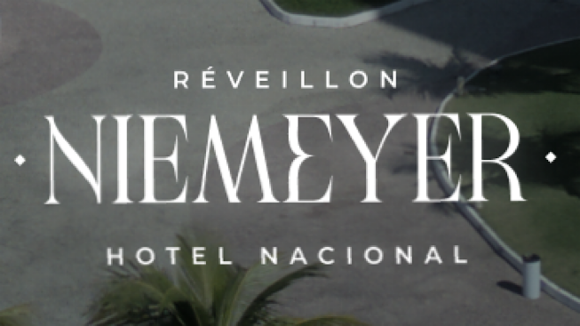 Réveillon Niemeyer Hotel nacional