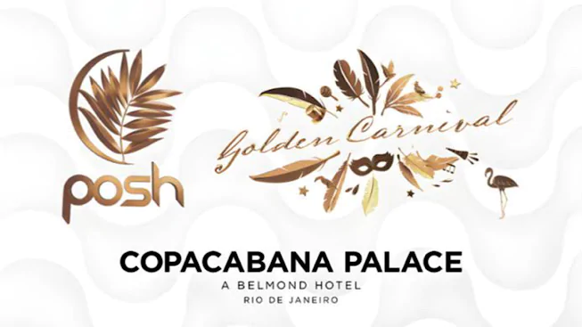 festa posh carnaval Copacabana palace