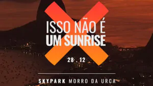 FESTA NO MORRO DA URCA