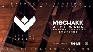 Visual Hearts Art & Music com Mochakk