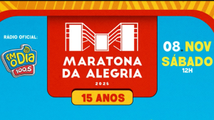 MARATONA DA ALEGRIA 2025