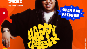 HAPPY FISH COM WIU FISHBONE BÚZIOS