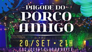 pagode do porco amigo