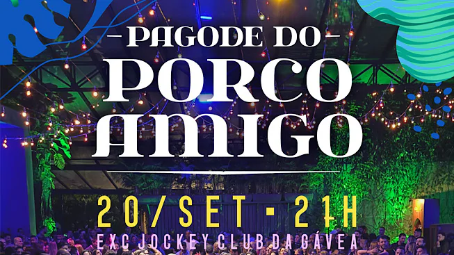 pagode do porco amigo