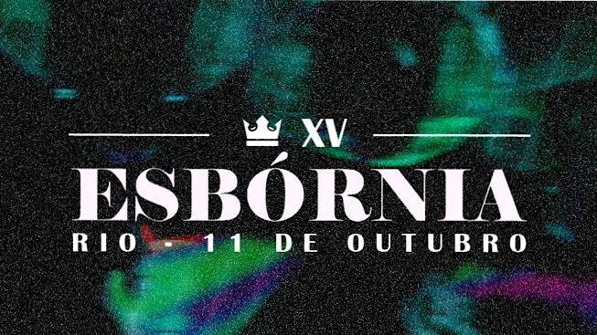 ESBORNIA 15 ANOS