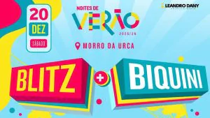 noites de verão morro da urca