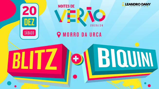 noites de verão morro da urca