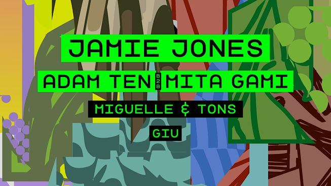 BOMA JAMIE JONES, ADAM TEN & MITA GAMI