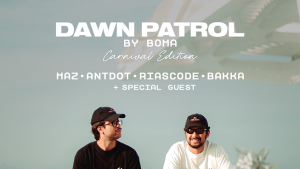 DAWN PATROL BOMA CARNARIO