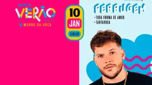 ferrugem no morro da urca