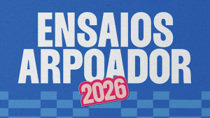 ensaios técnicos arpoador