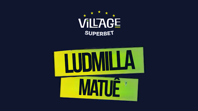 LUDMILLA E MATUÊ NO VILLAGE RIO
