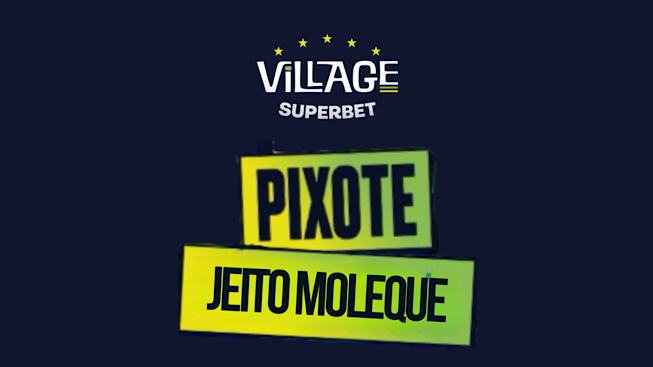 PIXOTE E JEITO MOLEQUE VILLAGE RIO