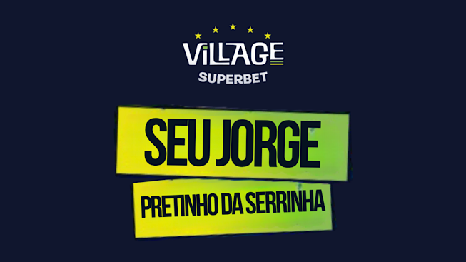 SEU JORGE VILLAGE RIO